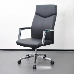 Modern PU Leather Function Computer Ergonomic Executive Office Chair Adjustable Height Swivel Lumbar Support Armrest Office