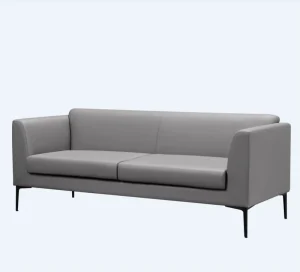 Modern PU Leather Sectional Sofa Set for Hotel Lobby Living Room Office Lounge Areas for Apartments Malls Hospitals