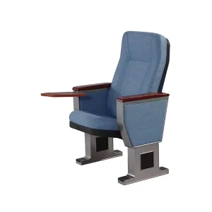 Modern Padded Theater Chair with Customizable Color Size and 5 Year Warranty