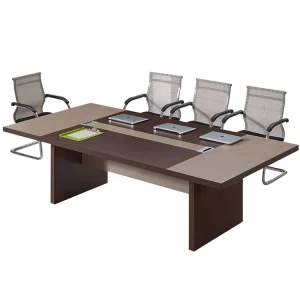 Modern Panel Meeting Table China Manufactured Office Furniture for Office School Conference Table for Hotel Meeting