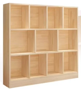 Modern Panel Type Dining Chair Eco Friendly Wood Customizable for Home & Commercial Venues Space Saving Storage Furniture