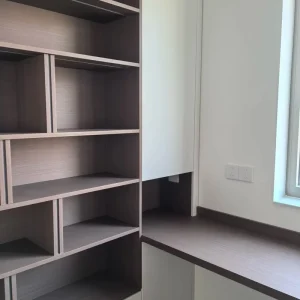 Modern Particle Board Home Office School Bookcases Shelving Customization Professional Custom Solutions Multifunction