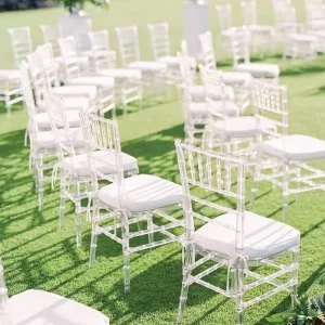 Modern Plastic Hotel Dining Chairs with Antique Appearance for Event and Bar Use Commercial Furniture