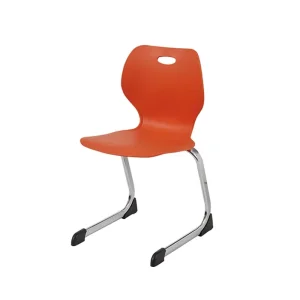 Modern Plastic Office Chair Staff & Computer Chair for Conference & Card Room for School Application