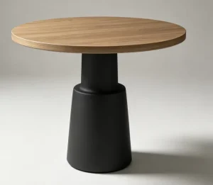 Modern Plywood Hotel Table Durable and Easy Clean Hotel Furniture