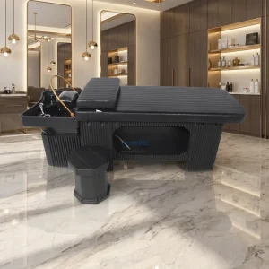 Modern Portable Ceramic Hair Shampoo Chair for Living Room Provide Customized Services