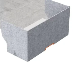 Modern Portable Cubicle Office Partition Acoustic Modular Wall Panel Woven Projector Screen Fireproof Waterproof NRC 0.9 Desk