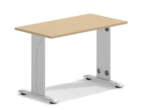 Modern Portable Folding Table Space Saving Home Office Foldable Desk Lightweight Easy Storage Folding Meeting Training Table