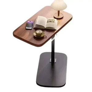 Modern Portable Home Furniture Solid Coffee Table Convertible Side Rack Light Luxury Apartment Living Room Sofa Mini Balcony