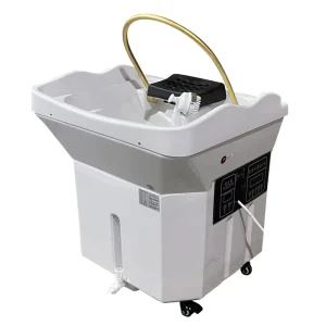 Modern Portable Japanese Head Spa Sink Water Therapy Thai Massage Shampoo Bed with Steam Hair Washing Barber Shops Hair Salons