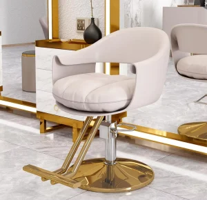 Modern Professional Hair Salon Chair Durable Hydraulic Lift Cutting Barber Chair Adjustable Special Hairdressing Chair for