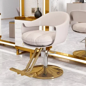 Modern Professional Hair Salon Chair Durable Hydraulic Lift Cutting Barber Chair Adjustable Special Hairdressing Chair for
