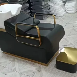 Modern Professional Salon Equipment Hair Salon Shampoo Chairs and Shampoo Beds