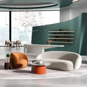 Modern Public Area Leisure Office Sofas Set Free Combination Reception Waiting Room Sofa