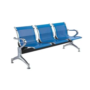 Modern Public Area Metal Waiting Chair 3-Seater