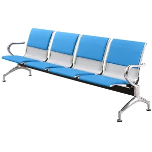 Modern Public Waiting Area 1 2 3 4 5 Seaters Waiting Furniture Airport Lounge Chairs Hospital Waiting Chairs for Salon