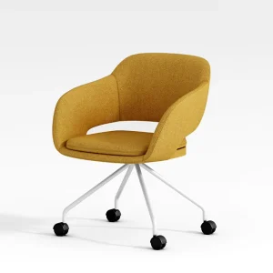Modern Reception Leisure Chair Business Negotiation Seat for Hotel Library Community Service Center