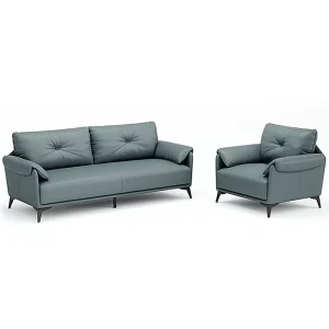 Modern Reception Office Sofa Set with Sofa Bed PU Leather Executive Sofa for Home Office Living Room Hospital Manager Offices