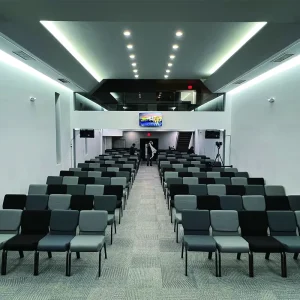 Modern Recliner Chair Auditorium Church Cinema Stadium Theater Seating for School Theater Furniture