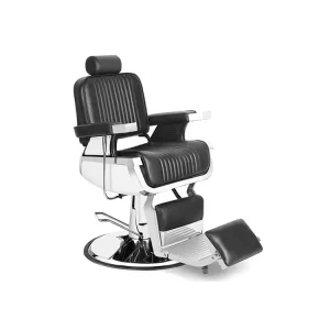 Modern Reclining Hydraulic Metal Outdoor Heavy Duty Professional Salon Barber Chair for Barbershop Beauty Spa Styling
