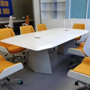 Modern Rectangular Executive Conference Tables for the Office in 6 and 8 Seat Versions Meeting Room Tables and Office Tables