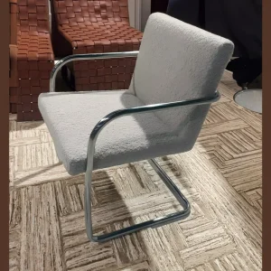 Modern Restaurant Dining Chairs Home and Hotel Furniture Metal Fabric Dining Room Chairs