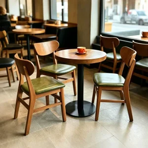 Modern Restaurant Furniture Booth Seating Sofa Set Dining Table Chair Booth Sofa for Cafe Coffee Shop Fast Food Store