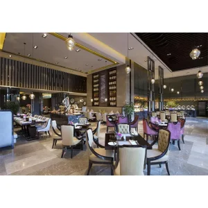 Modern Restaurant Furniture Table Dining Tables Set with Chairs Restaurant Furniture