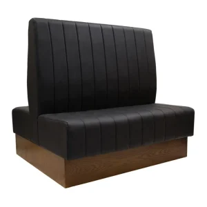 Modern Restaurant Tables and Chairs Restaurant Furniture Upholstered Cafe Hotel Booth Seating Wooden Booth Sofa