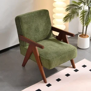 Modern Reversible Soft Velvet Sofa Chair for Home Office Hotel Apartment Villa for Living Dining Outdoor Leisure Furniture