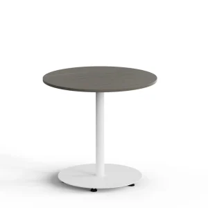 Modern Round Adjustable Height Coffee Table for Office Bedroom or Living Room for School Use Small Round Table