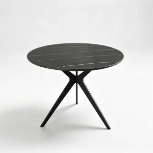 Modern Round Marble Ccountertop Panel Dining Table for Living Room & Hotel Use