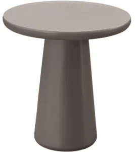 Modern Round Wood Panel Table for Living Room Hotel Bedroom and Dining