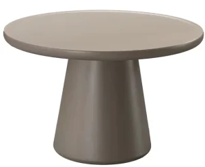 Modern Round Wood Panel Table for Living Room Hotel Dining Use