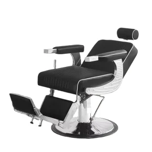 Modern Salon Furniture Barber Chair Up and Down Rotating Hydraulic Salon Chair