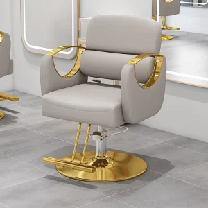 Modern Salon Furniture Leather Hairdressing Chair Barber Chair for Barber Shops
