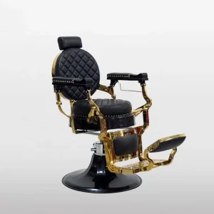 Modern Salon Hair Barbershop High Quality Black Barber Chair for Men Use