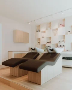Modern Salon Hair Shampoo Chair Bed for Hairdressers