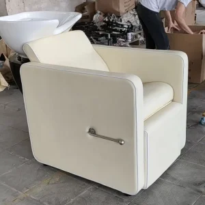 Modern Salon Spa Chair Shampoo Bed Professional Salon Furniture