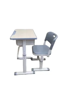 Modern School 3 Grade Student Height Adjustable Steel ABS PP Desks and Chair Set Durable & Eco Friendly