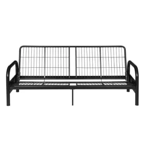 Modern School Dormitory Apartment Bedroom Furniture Sets Folding Metal Adjustable Height Bunk Sofa Bed