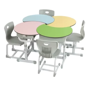 Modern School Furniture Factory Price Metal Classroom Table and Chair Set for Primary & Middle Schools for Classroom Use