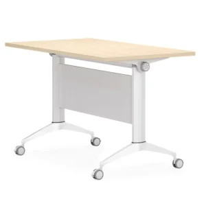 Modern School Furniture Foldable Training Sectional Meeting Table Conference Room Desk Folding Office Desk