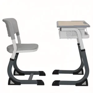 Modern School Furniture Space Saving Wall Mounted Study Table for Small Bedrooms Apartments Gym or Hospital Use for Students