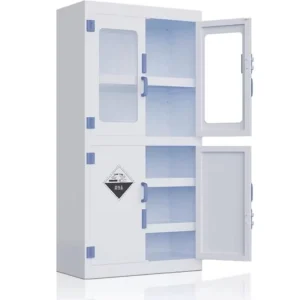 Modern School PP Polypropylene Lab Cabinet with Acid and Alkali Resistance