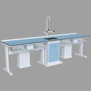 Modern School Science Laboratory Furniture Workbench for Student Chemistry and Physics for Laboratory Work