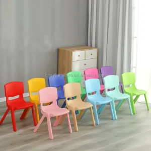 Modern School Set for Kindergarten Kids Classroom Furniture Plastic Tables and Chairs Eco Friendly Durable