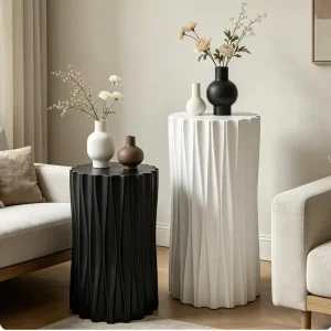 Modern Sculpture Display Stand Art Side Table Decorative Pedestal Plant Rack Home Furnishing