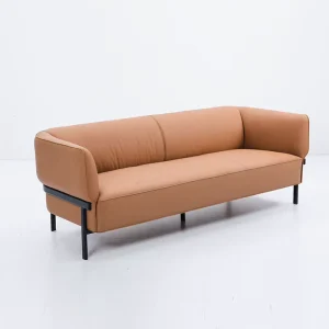 Modern Sectional Corner Couch Sofa Set Office Home Furniture 1 2 3 Seat Living Room Leather Office Sofas