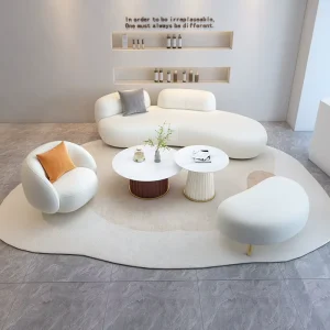 Modern Sectional Office Reception Sofa Set Made in China Furniture for Mall and Office Waiting Receptions